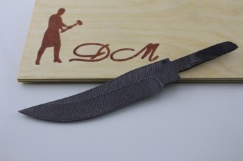 Клинок "Куница" дамасская сталь