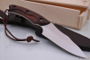 Нож "Варан" Сталь Bohler N690. Рукоять Орех.