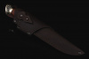 Нож "Лиса" Bohler N690, рукоять зебрано. 