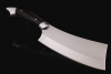 Кухонный топорик серии "Рататуй" 95х18 (160мм), рукоять венге. 