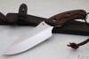 Нож "Варан" Сталь Bohler N690. Рукоять Орех.